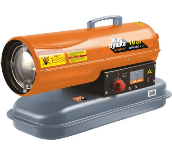 Пушка тепловая дизельная Кратон "Жар пушка" D 10-500 L/ 30905013