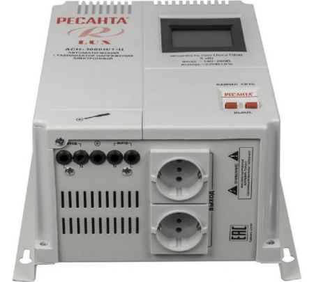 Стабилизатор напряжения РЕСАНТА  АСН-3000Н/1-Ц