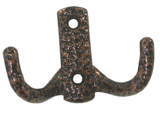 Крючок-вешалка №10 пол.медь Кунгур 1/100 #7