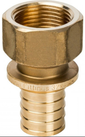 Переходник аксиальный ВР 32х1 VRP325SF