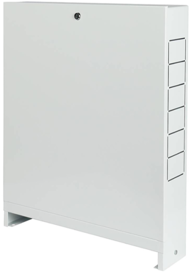 Шкаф распределительный наружный Varmega VM35511 ШРН-1, на 4-5 выходов, 652х120х457 