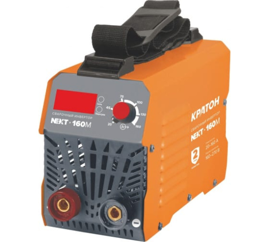 Сварочный аппарат инверторный Кратон NEXT-160M 30402018