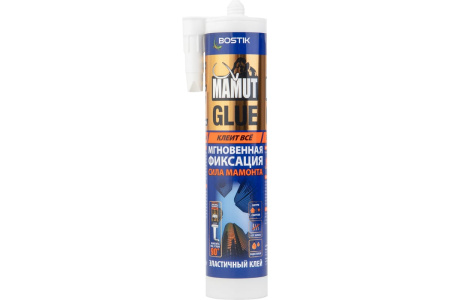 Жидкие гвозди BOSTIK MAMUT GLUE 432мл BOK638300