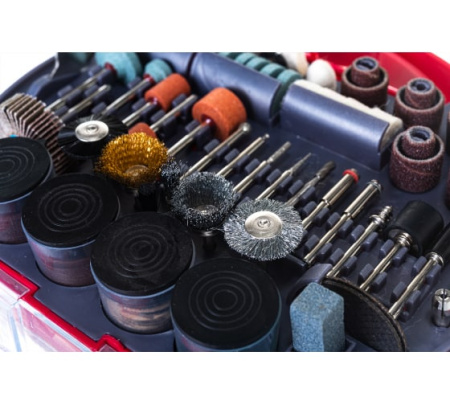 Набор STAYER MASTER мини-насадки для гравировальных машин 180 предм., 35900-Н180