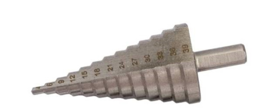 Сверло ступенчатое по металлу 4-39мм 6-гр.хвостовик LASTING TOOLS 04392