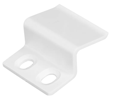 Крепление для москитной сетки низкое пластик