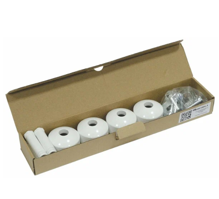 Полотенцесушитель электрический Atlantic ADELIS W 500W плоский белый 984х556х115