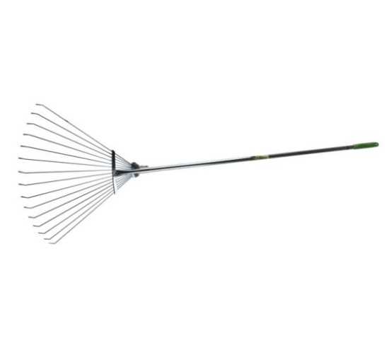 Грабли веерные аллюмин.черенок ЦИ 0231-5