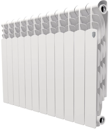 Радиатор алюминиевый Royal Thermo 12 секций