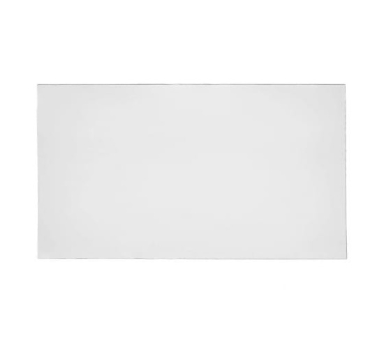 Пластина защитная поликарбонатная 121х69х1 мм