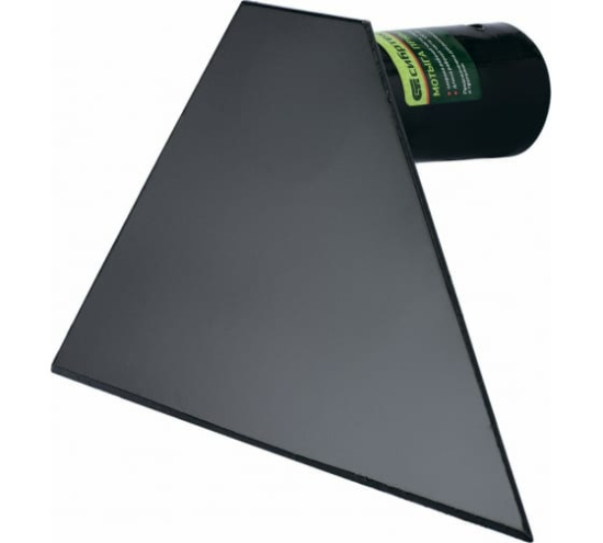 Мотыга 190х150 мм, прямая, б/чер.//СИБРТЕХ 62361