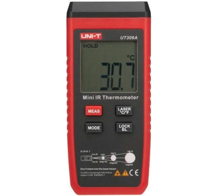 Пирометр карманный UNI-T UT306A 13-0026