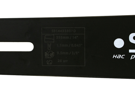 Шина 14" паз 1,1мм 3/8" 52зв. Sturm SB1443380PO