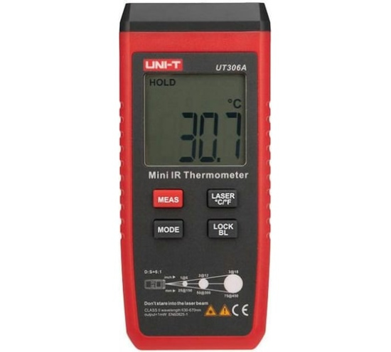 Пирометр карманный UNI-T UT306A 13-0026