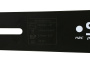 Шина 14" паз 1,1мм 3/8" 52зв. Sturm SB1443380PO