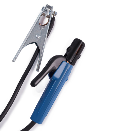 Комплект сварочных проводов 5м 25 кв.мм REXANT 16-0776