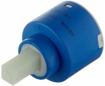 Картридж d=40 Lemark длинный LM8598P-BL/63859