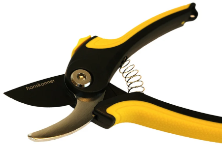 Секатор 180мм верх.лезвие,тефлон покрытие НК3012-07-22  Hanskonner 