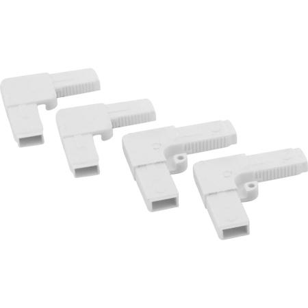 Соединительный уголок для моск.сетки  (ПВХ)