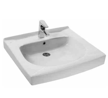 Умывальник Аттика 55 с пьедесталом Sanita Аттика