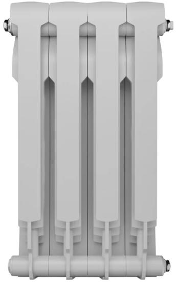 Радиатор Биметалл 500 Royal Thermo BiLiner Bianco Traffico (белый) 4 сек.