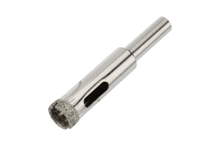 Сверло алмазное по керамике и стеклу 10мм KRANZ KR-92-0003