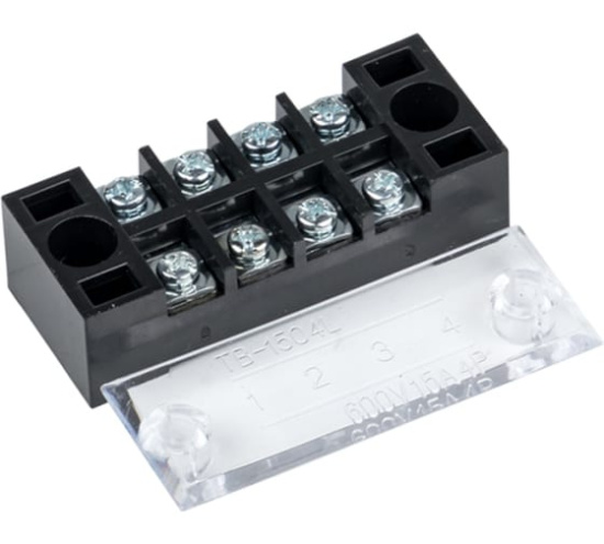 Блок зажимов ТВ-1504 15А-4 пары EKF PROxima