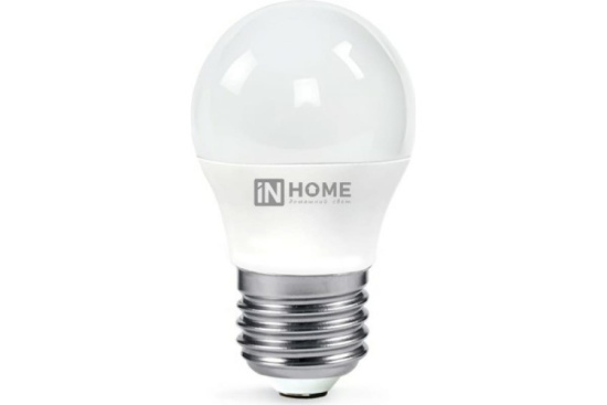 Лампа светодиодная LED-ШАР-VC 11Вт 230В Е27 4000К 1050Лм IN HOME 020617