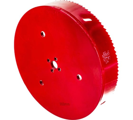 Коронка BI-METAL 8% Со 203 мм PILORAMA 570203
