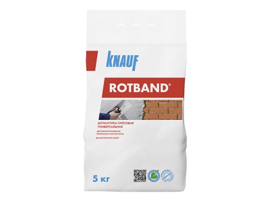 Ротбанд 5 кг. штукатурка Knauf