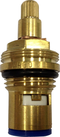 Кран букса № 18 керамика 1/2" 20 шлица 1 резьба DK-3470A