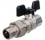 Кран шаровый STOUT 1/2" г/ш  Американка 