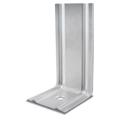 Кронштейн фасадный 2.00мм, 2 ребра жесткости 200х50х50