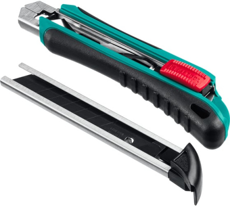 Нож 18мм сегмент.лезвие UNI KRAFTOOL 09193