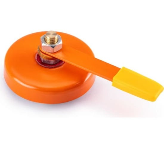 Клемма заземления магнитная МКЗ-400Р 5398