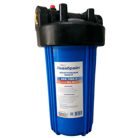 Корпус фильтра BigBlue 10 G1 (коннектор 1х3/4)