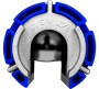 Многофункц. ключ для монтажа сантехники 8 в 1 Vertextools