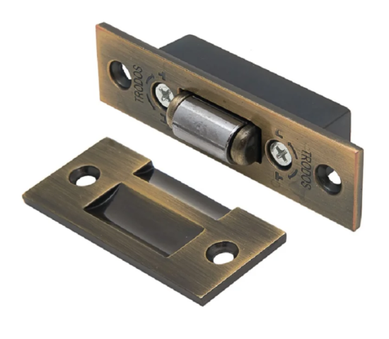 Защелка цилиндрическая (бронза) 03.01.33