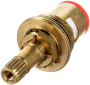 Кран букса 1/2 20шл.керамика 2 резьбы импорт DK-360-20