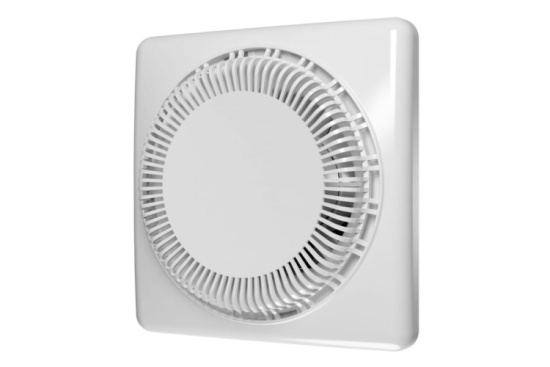 Вентил. осевой вытяжной с обрат. клап.D100 DISC 4C