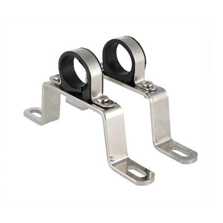 Кронштейн для коллекторов высокие 1" (пара) TIM FZ038-4Н