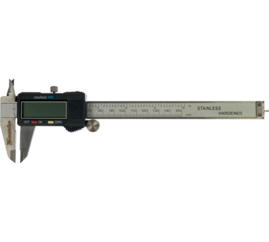Штангельциркуль, 150мм, электронный MATRIX 31611