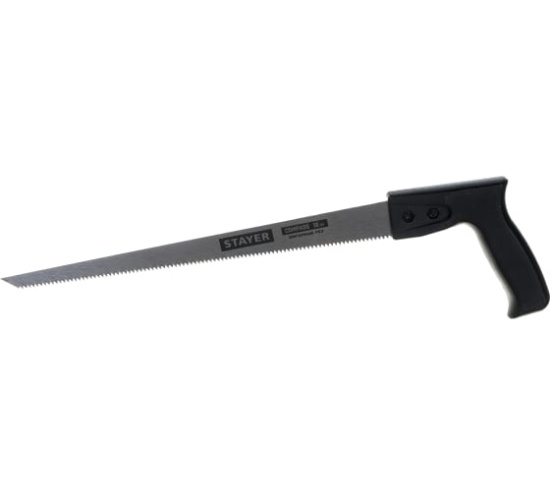 Ножовка выкружная (пила) Compass STAYER 300мм, 10TPI, 1518_z01