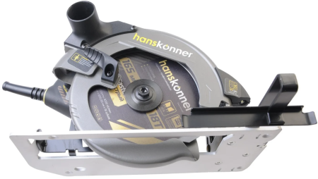 Пила циркулярная 1350Вт. HCS50160 Hanskonner