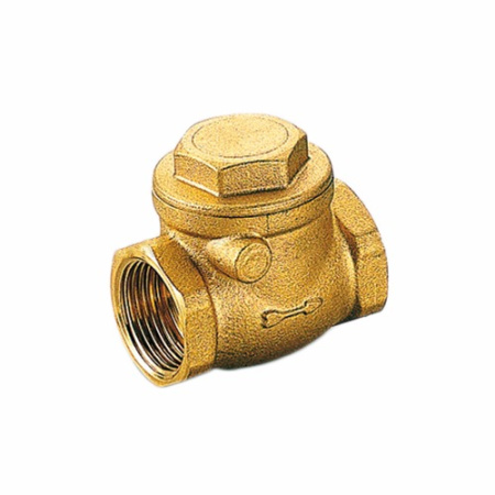 Обратный клапан горизонтальный лепестковый 1/2"