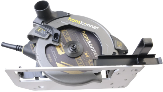 Пила циркулярная 1350Вт. HCS50160 Hanskonner