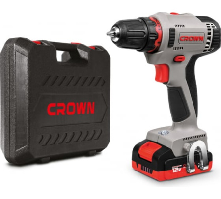 Дрель аккум. СТ21082Н-2 ВМС CROWN