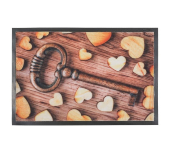 Коврик Ключ 40*60 SANSTEP интерьерный 37-717