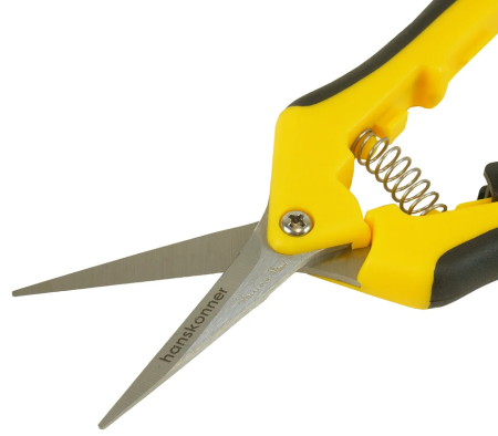 Секатор 150мм цветочный узкое лезвие НК3012-07-26 Hanskonner 