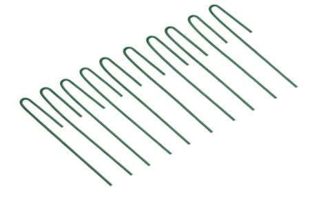 Колышек универсальный h-20см ножка d-0,3см Зеленый Greengo(10шт.) 4191904